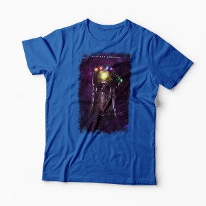 Tricou Marvel Thanos Infinity Stones - Bărbați-Albastru Regal